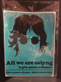 John Lennon - 1969 - Give a Peace a Chance (azul)